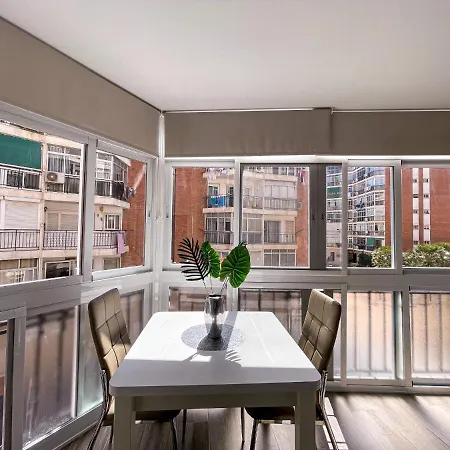 Casa Azul Precioso Apartamento Con Piscina * 托雷莫利诺斯