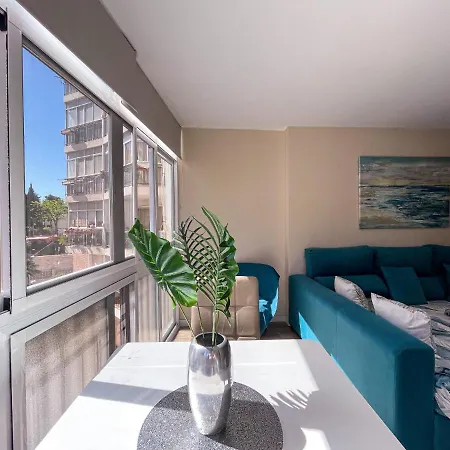 公寓 Casa Azul Precioso Apartamento Con Piscina