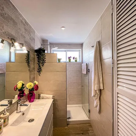 公寓 Casa Azul Precioso Apartamento Con Piscina *